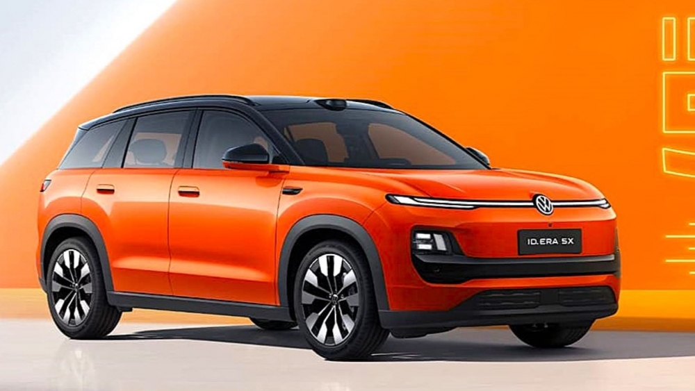 Se llama Volkswagen ID. Era 5x y podría ser el primer SUV eléctrico fabricado con MG en llegar al Viejo Continente. Se llama Volkswagen ID. Era 5x y podría ser el primer SUV eléctrico fabricado con MG en llegar al Viejo Continente.