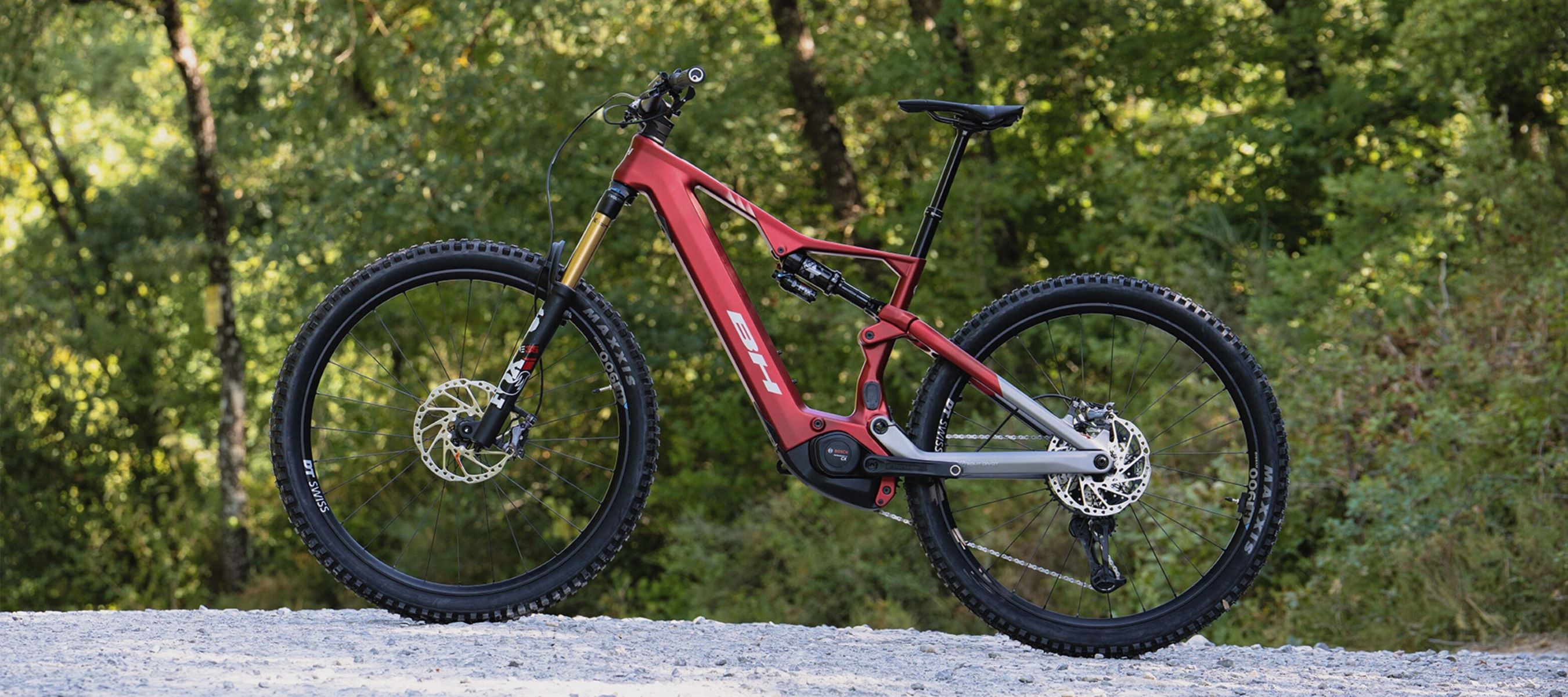 Versión 2027 de esta espectacular bicicleta que hemos probado en Híbridos y Eléctricos (Foto: BH).
