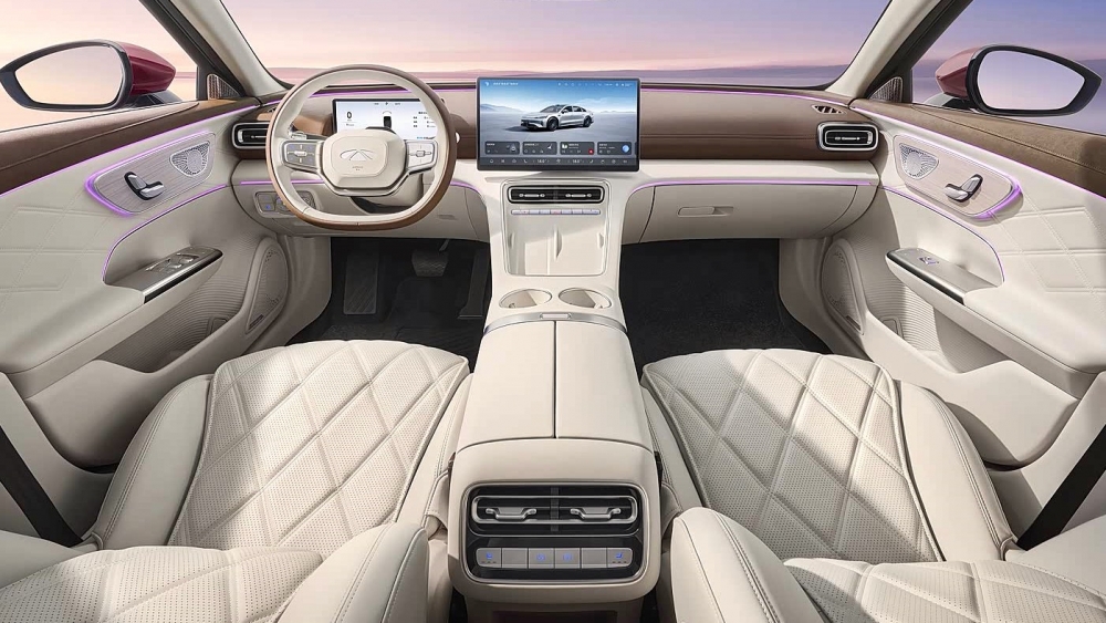 Fulwin A9L interior 35.680 ventas 1 hora híbrido 2.000 km que Chery (OMODA) puede traer a España 2 Fulwin A9L interior 35.680 ventas 1 hora híbrido 2.000 km que Chery (OMODA) puede traer a España 2