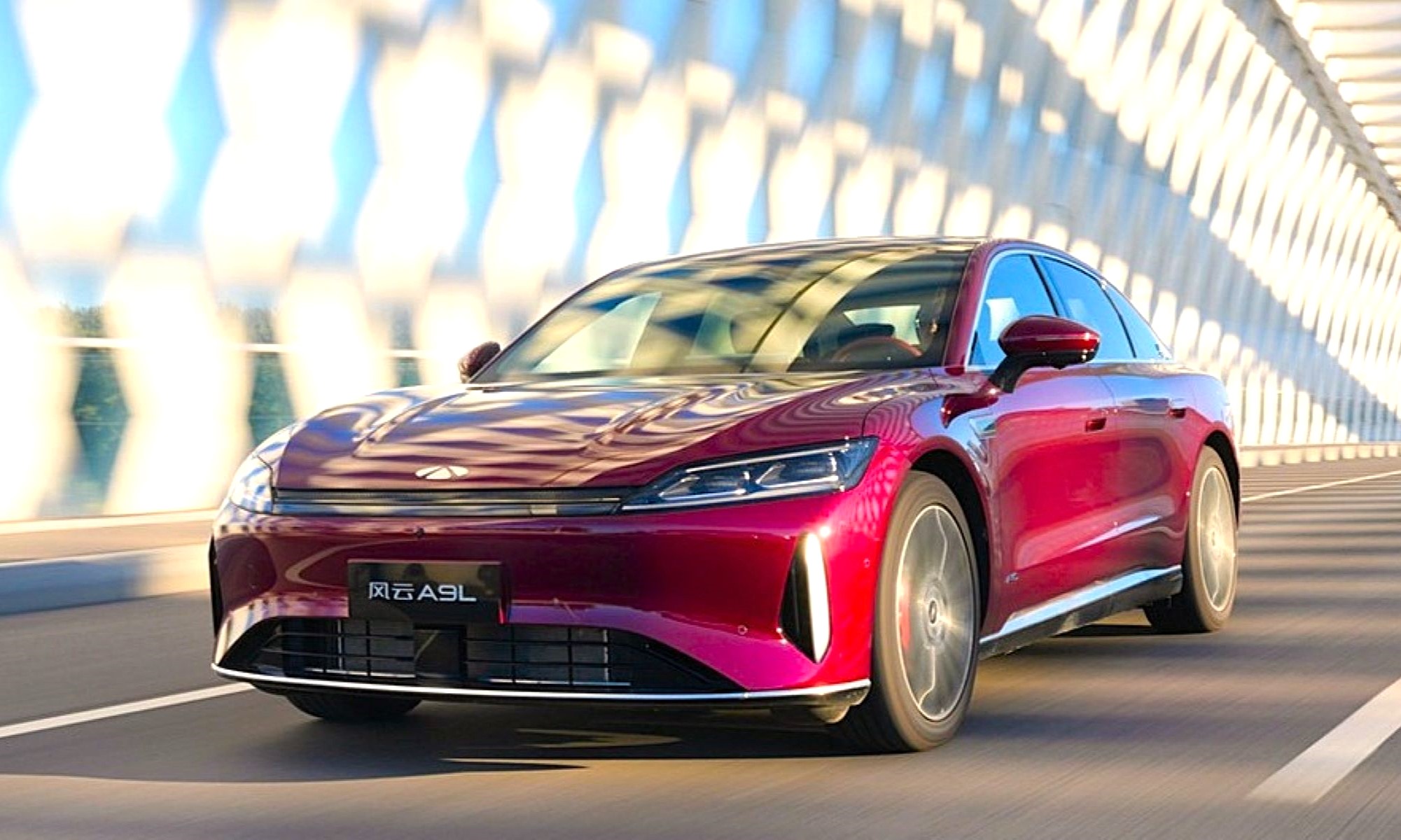 El Grupo Chery tiene a este Fulwin A9L como su híbrido enchufable global y que se espera que llegue a Europa en breve.