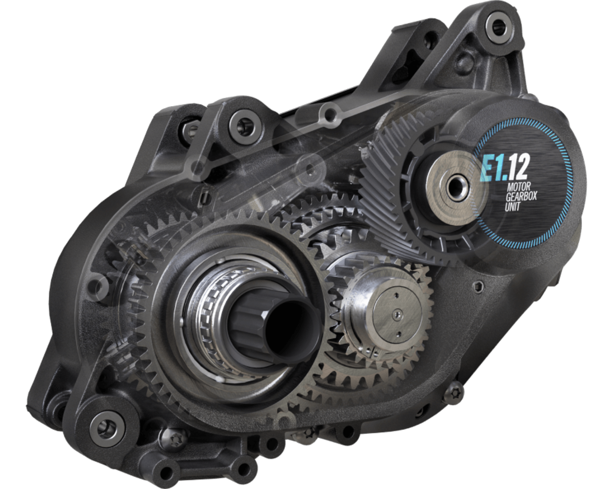 Pinion Motor Gearbox Unit (3)