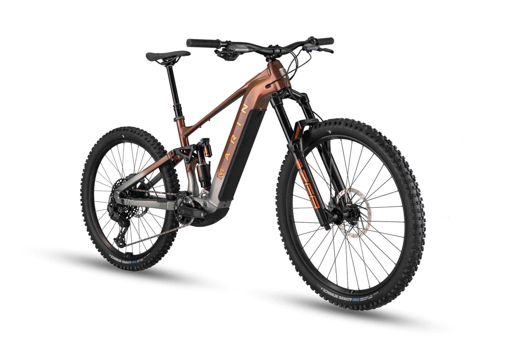 Motor fiable como el Bosch Performance Line CX para esta e-Enduro (Foto: MARIN).