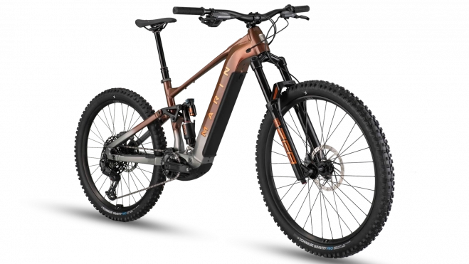 Motor fiable como el Bosch Performance Line CX para esta e-Enduro (Foto: MARIN). Motor fiable como el Bosch Performance Line CX para esta e-Enduro (Foto: MARIN).