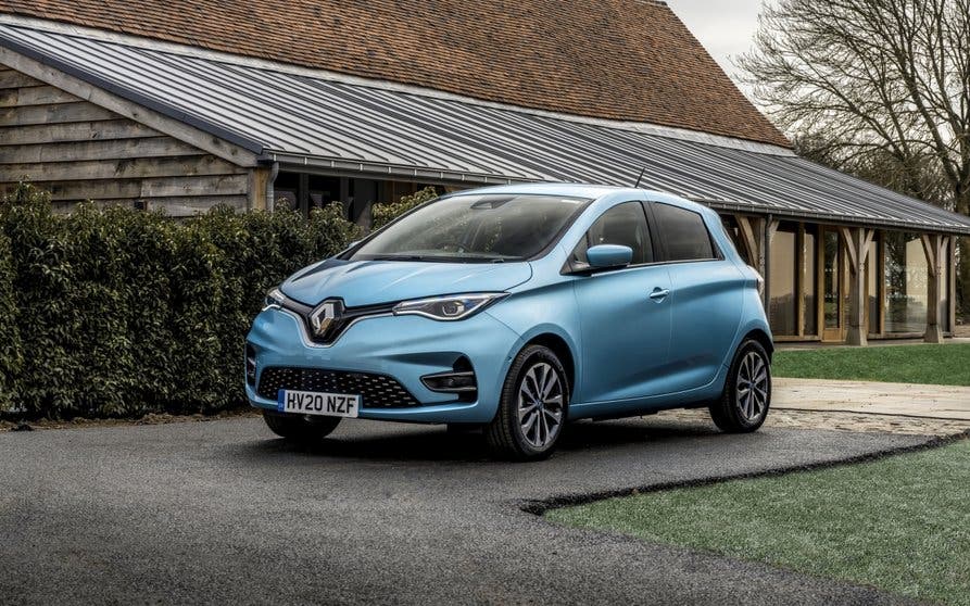  Renault ZOE. 