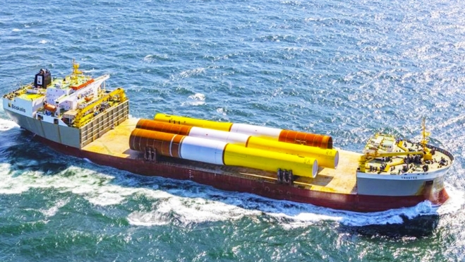 barco semisumergible trasnporte aeorogeneradores parque eolico 1 barco semisumergible trasnporte aeorogeneradores parque eolico 1