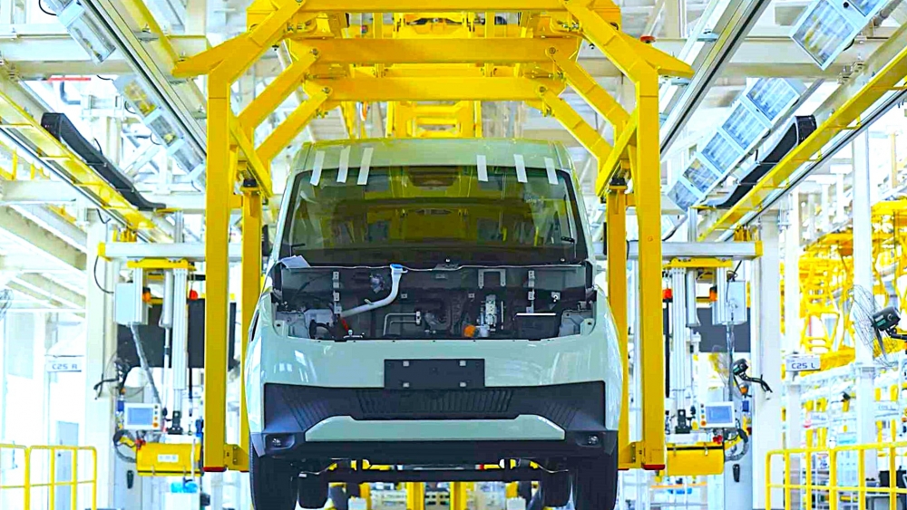 Farizon SV 107.589 ventas 6 meses fabricará 2 SUV Ford Valencia verdadera 'mina de oro' Farizon SV 107.589 ventas 6 meses fabricará 2 SUV Ford Valencia verdadera 'mina de oro'