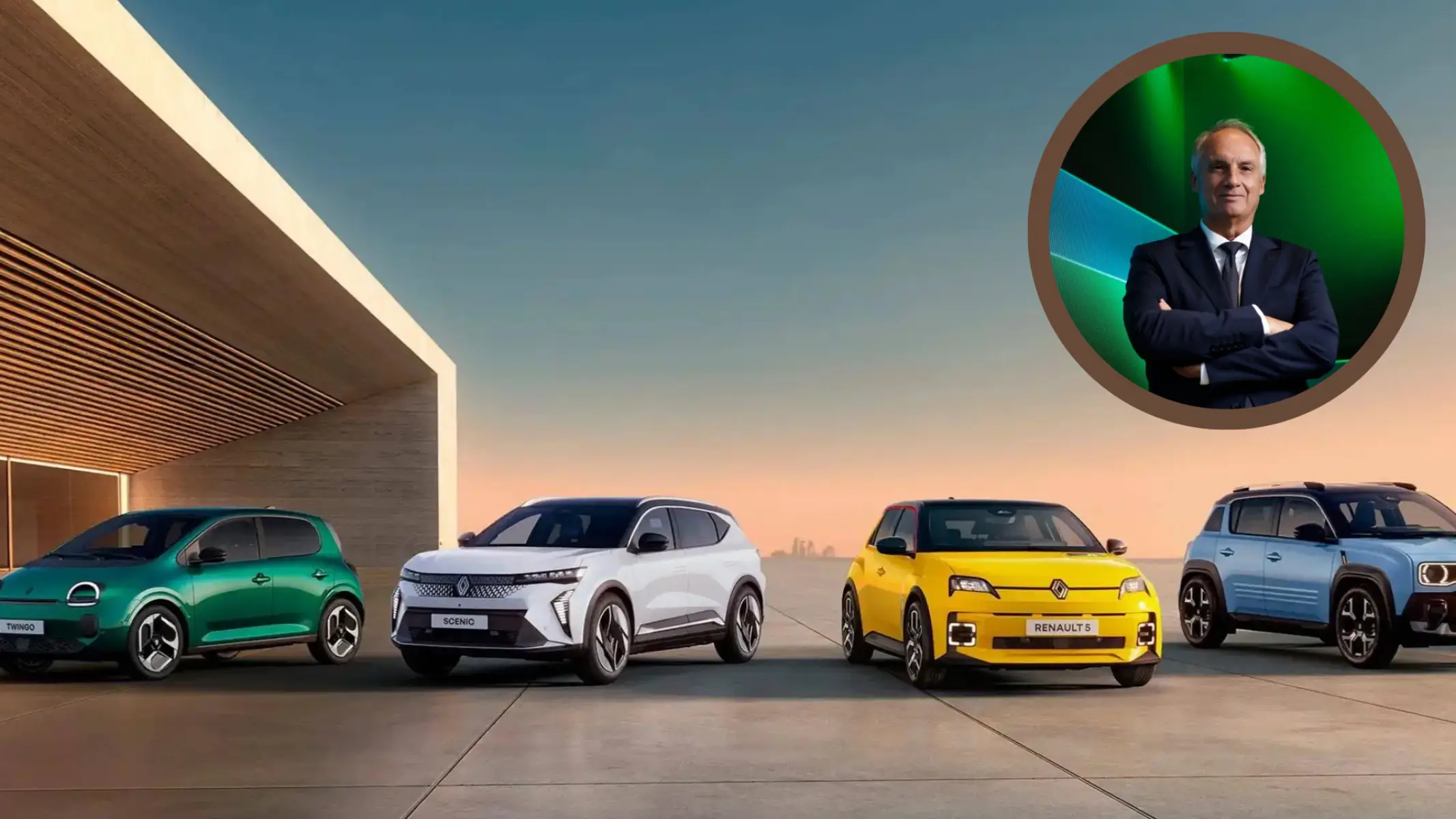 gama renault electricos