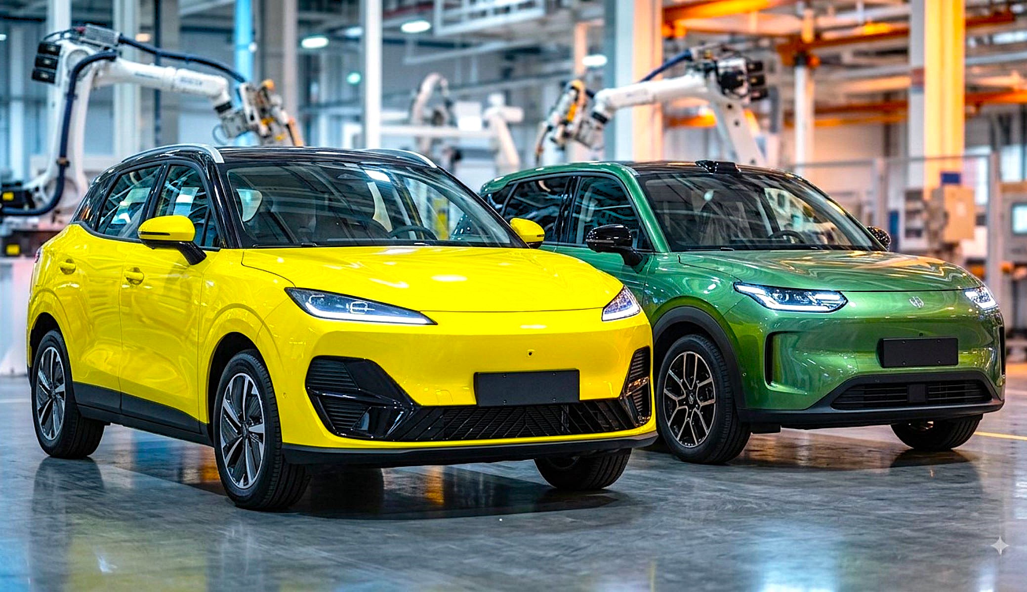 España seguirá siendo una potencia automovilística: los dos SUV eléctricos con mayores ventas en China se fabricarán aquí a partir de 2027.