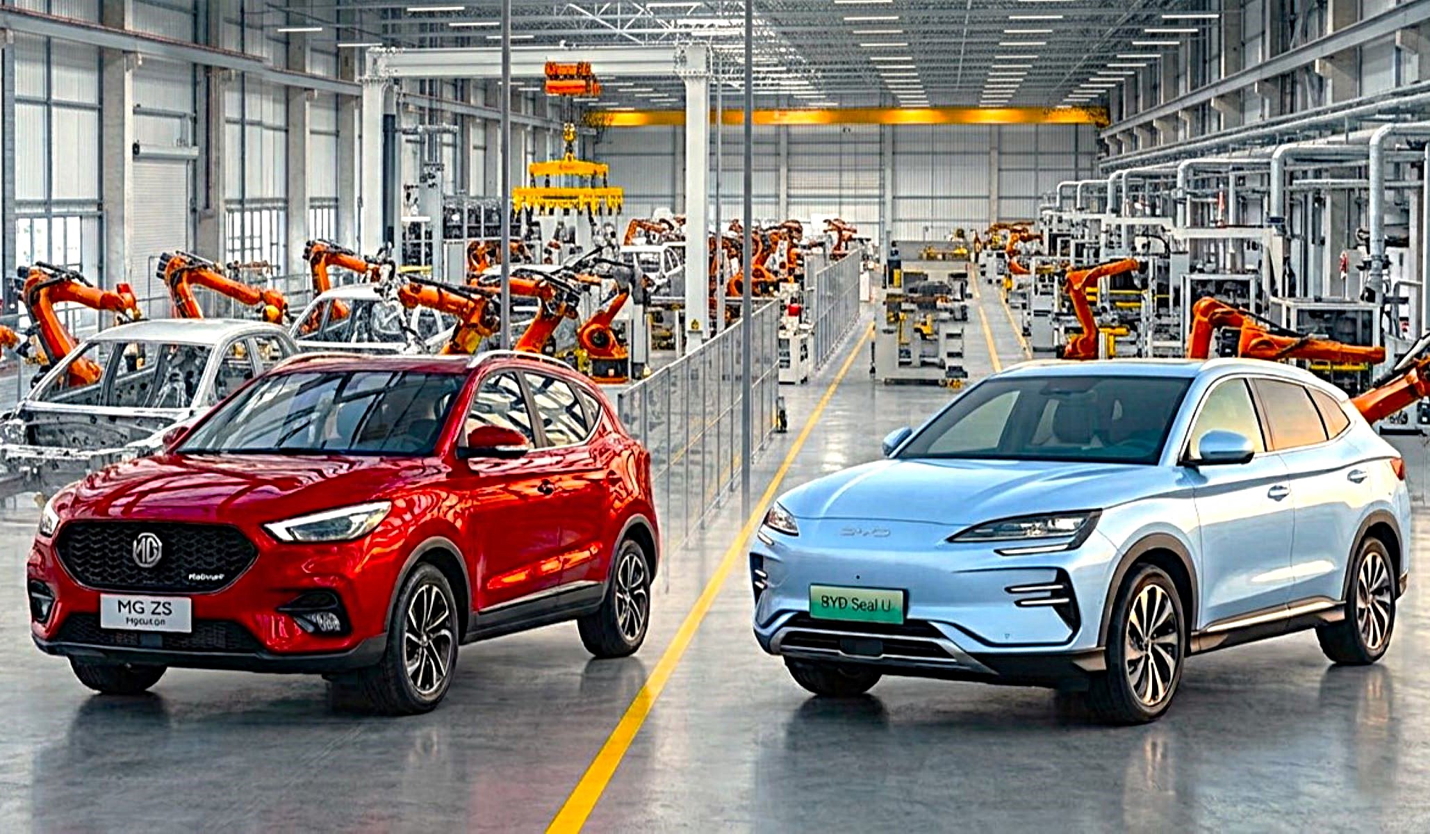 Acaba de fabricar 2 millones de coches en sólo seis meses... y de supera a su mayor rival, BYD, como primer fabricante chino.