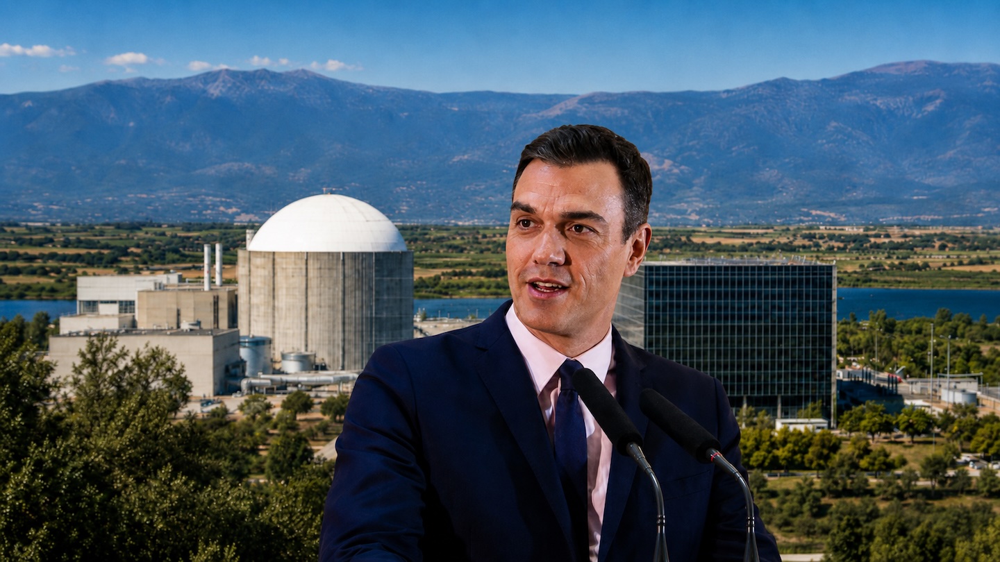 Nucleares sí, el giro nuclear de España que propone Pedro Sánchez: abre la puerta a alargar la vida de todos los reactores