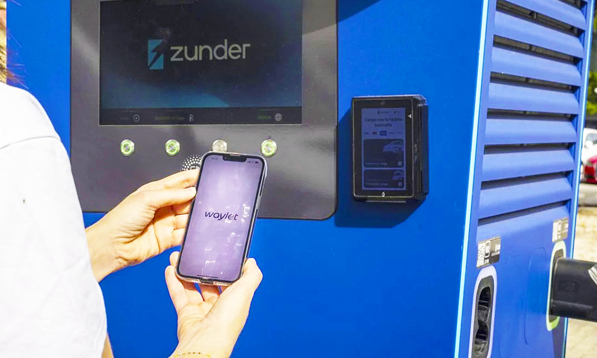 zunder kawat recarga coches electricos 5