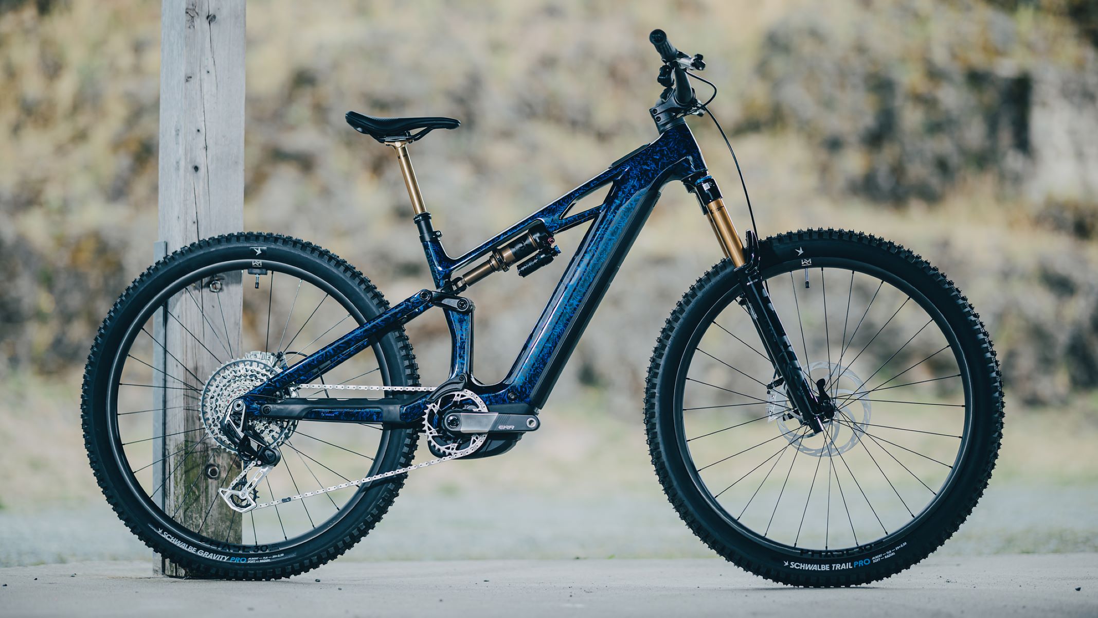 Esta nueva bicicleta eléctrica es muy exclusiva, aunque no súper cara (Foto: CUBE).
