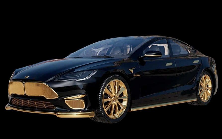  Tesla Model S customizado por Caviar 