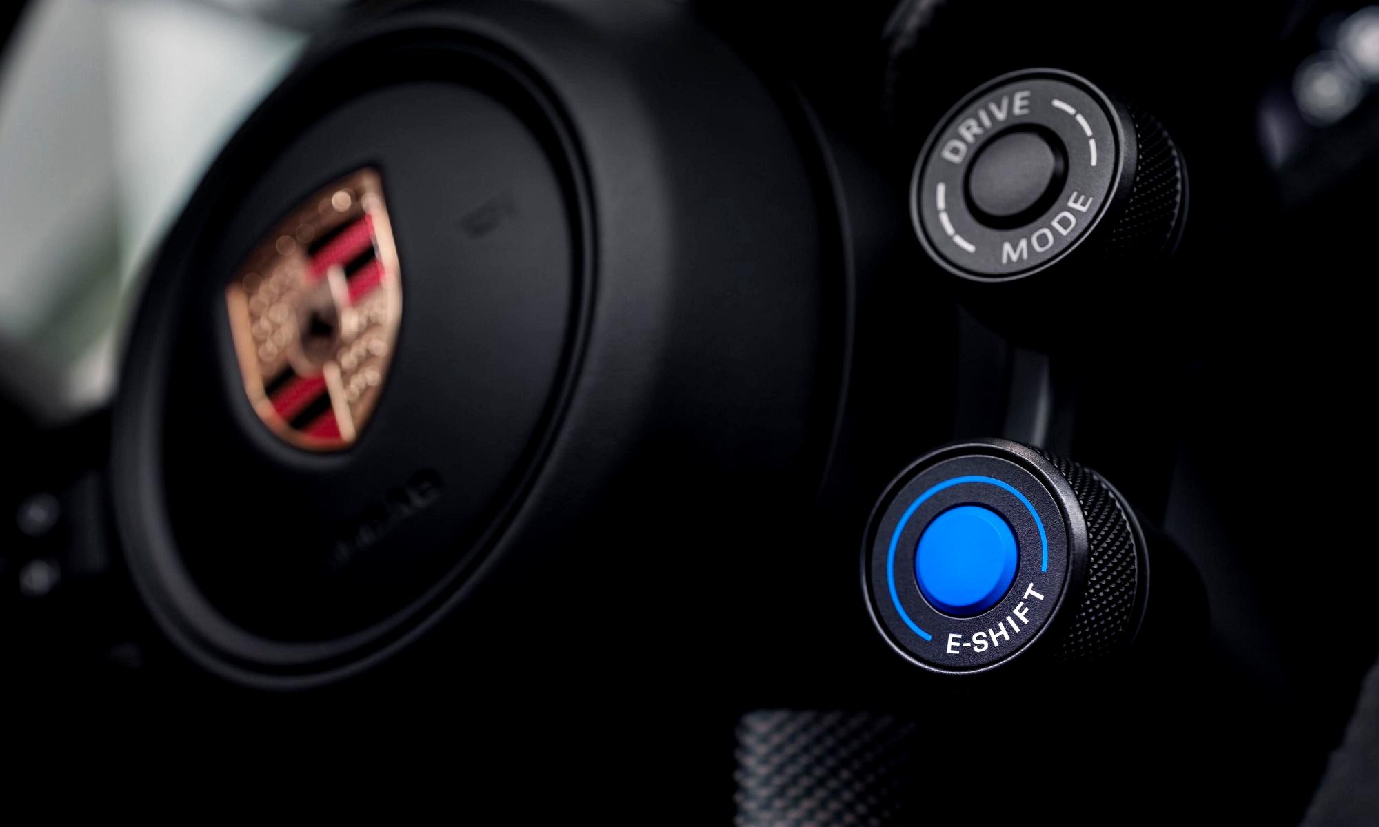 Porsche E Shift
