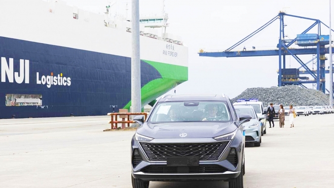fabrica coches electricos mg saic en ferrol 4 fabrica coches electricos mg saic en ferrol 4
