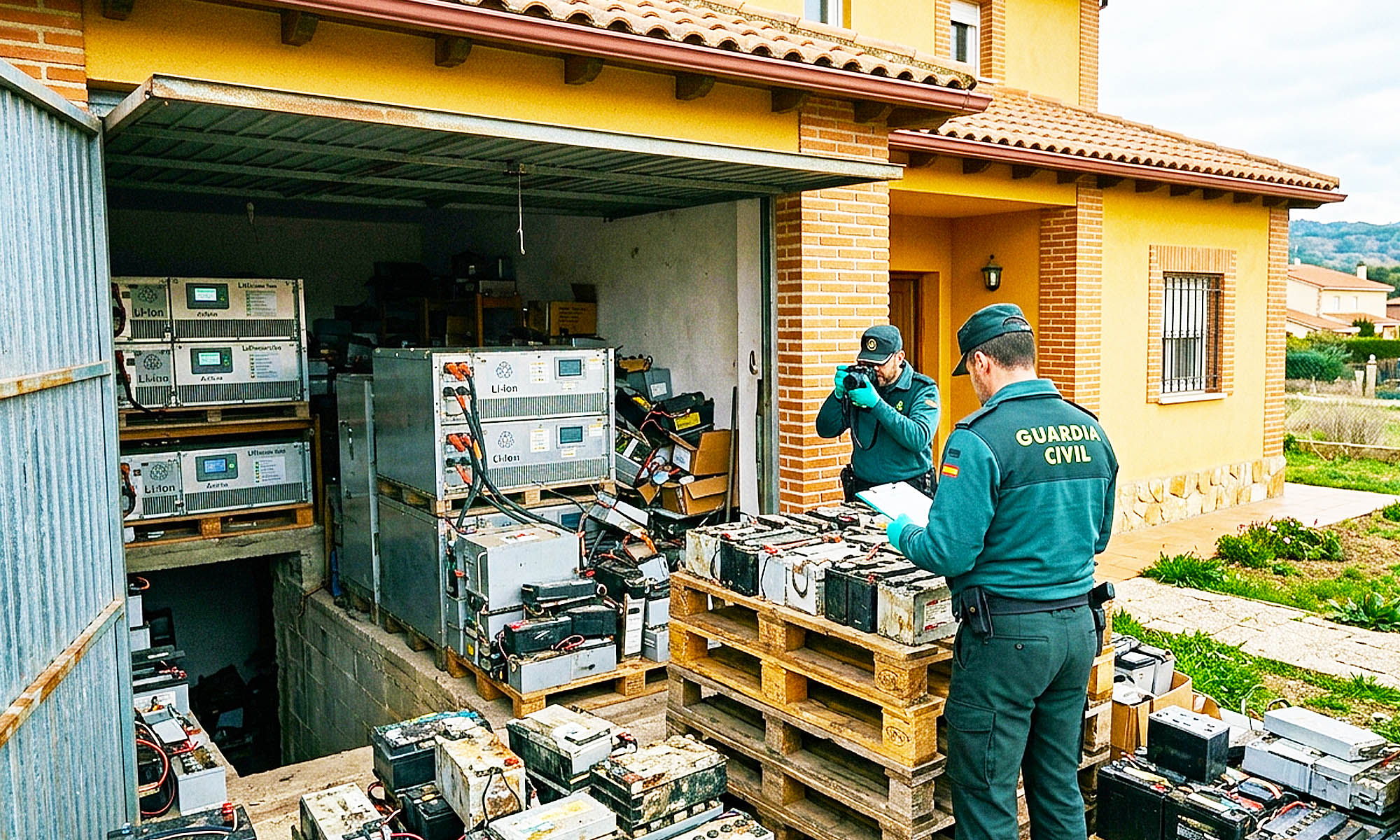 multa almacenamiento baterias litio 1