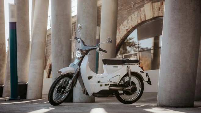 ciclomotor electrico motron