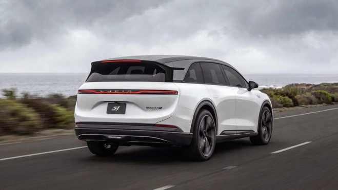 Lucid Gravity GT S 2 Lucid Gravity GT S 2