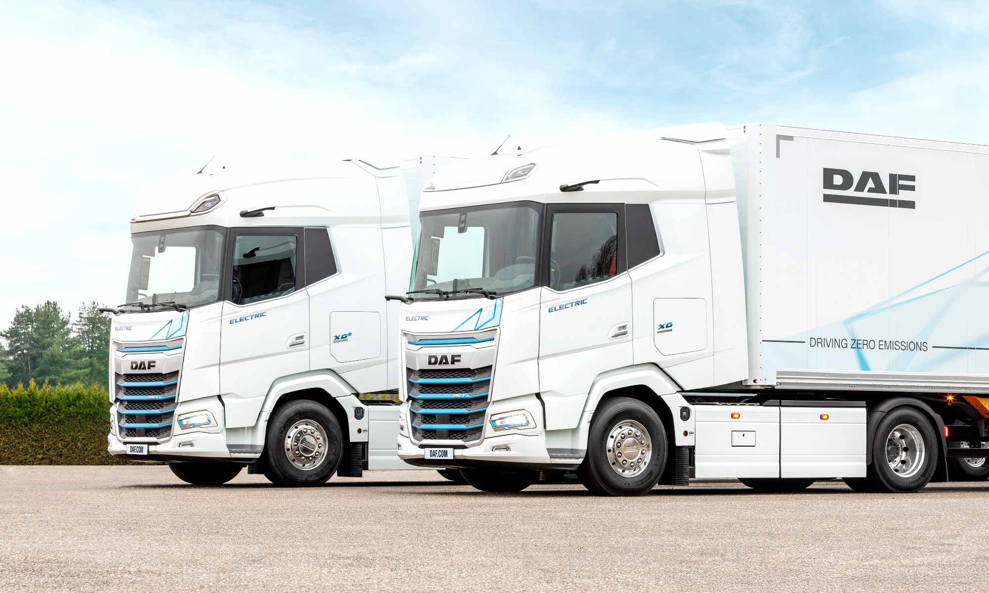 camiones eléctricos autónomos