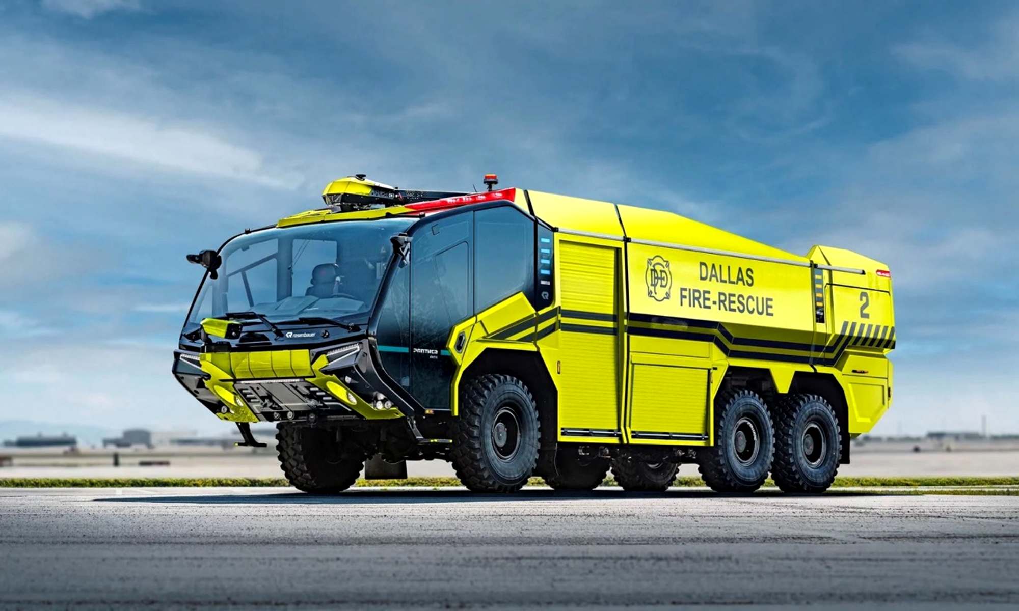 Rosenbauer PANTHER 6x6 electric