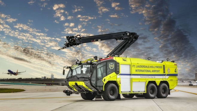 Rosenbauer PANTHER 6x6 electric 1 Rosenbauer PANTHER 6x6 electric 1