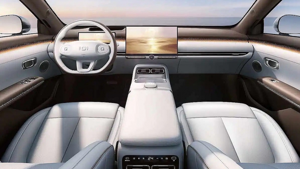 Changan NEVO a06 Por sólo 14.100 € y con 800 km nuevo 'chollo' eléctrico marca tras SUV bombazo ventas España 8 Changan NEVO a06 Por sólo 14.100 € y con 800 km nuevo 'chollo' eléctrico marca tras SUV bombazo ventas España 8