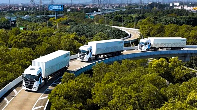 100.000 camiones autónomos y eléctricos plan maestro de China para dominar carreteras 2030(120) 100.000 camiones autónomos y eléctricos plan maestro de China para dominar carreteras 2030(120)