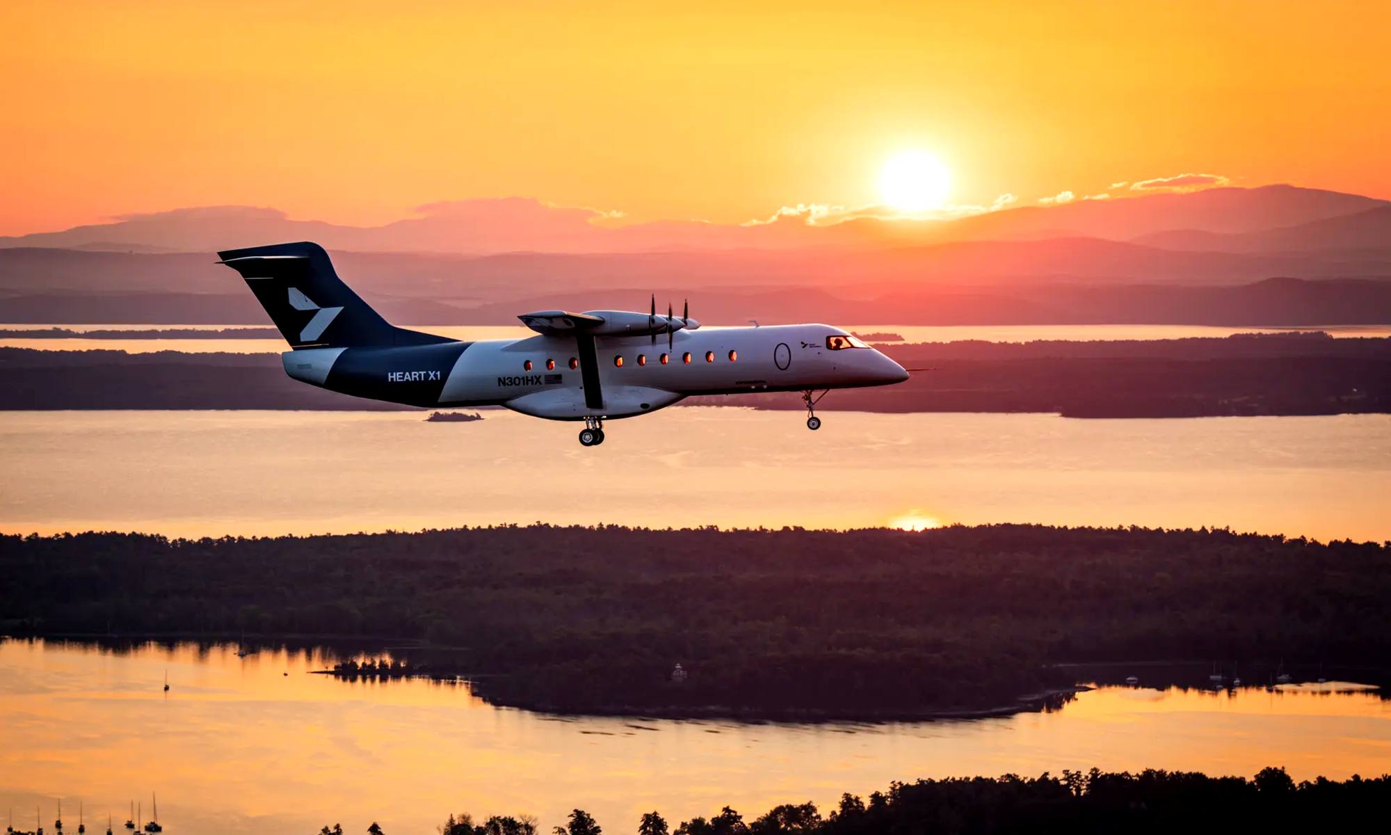 Heart Aerospace X1