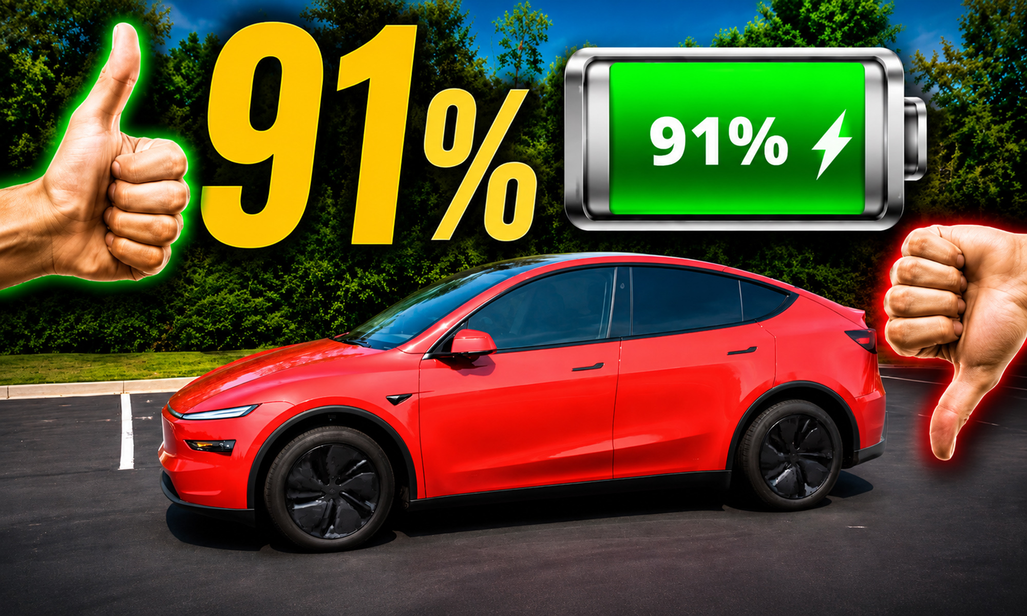 tesla model y perdida estimada bateria un ano 9 por ciento preocupacion 3