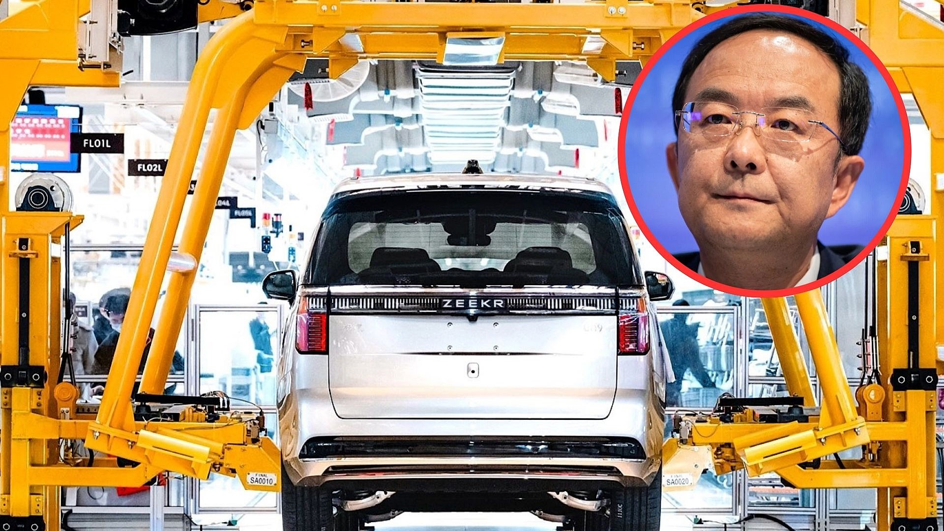 Geely quiere robarle ventas a BYD fuera de China, y en Europa, eso pasa por utilizar las fábricas de Ford y de Volvo.