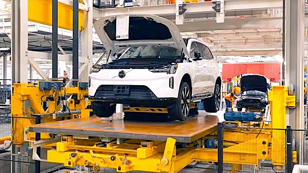 fabrica Volvo El mayor rival de BYD quiere 1 millón de coches al año Volvo y Ford punto de mira fabrica Volvo El mayor rival de BYD quiere 1 millón de coches al año Volvo y Ford punto de mira