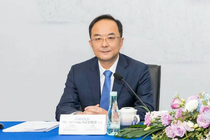 Andy Anpresidente Geely Auto3 El mayor rival de BYD quiere 1 millón de coches al año Volvo y Ford punto de mira Andy Anpresidente Geely Auto3 El mayor rival de BYD quiere 1 millón de coches al año Volvo y Ford punto de mira