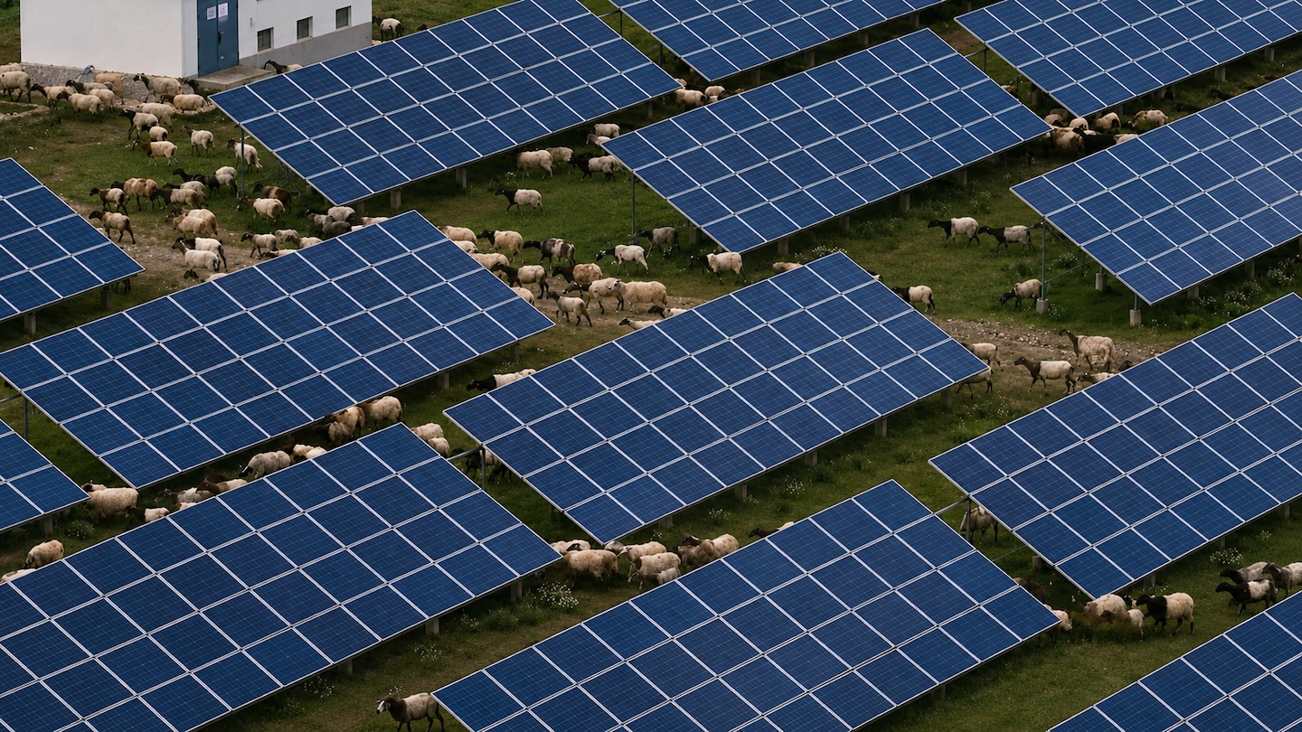7.000.000 de placas solares en 609 km2: el parque solar chino que está cambiando el microclima
