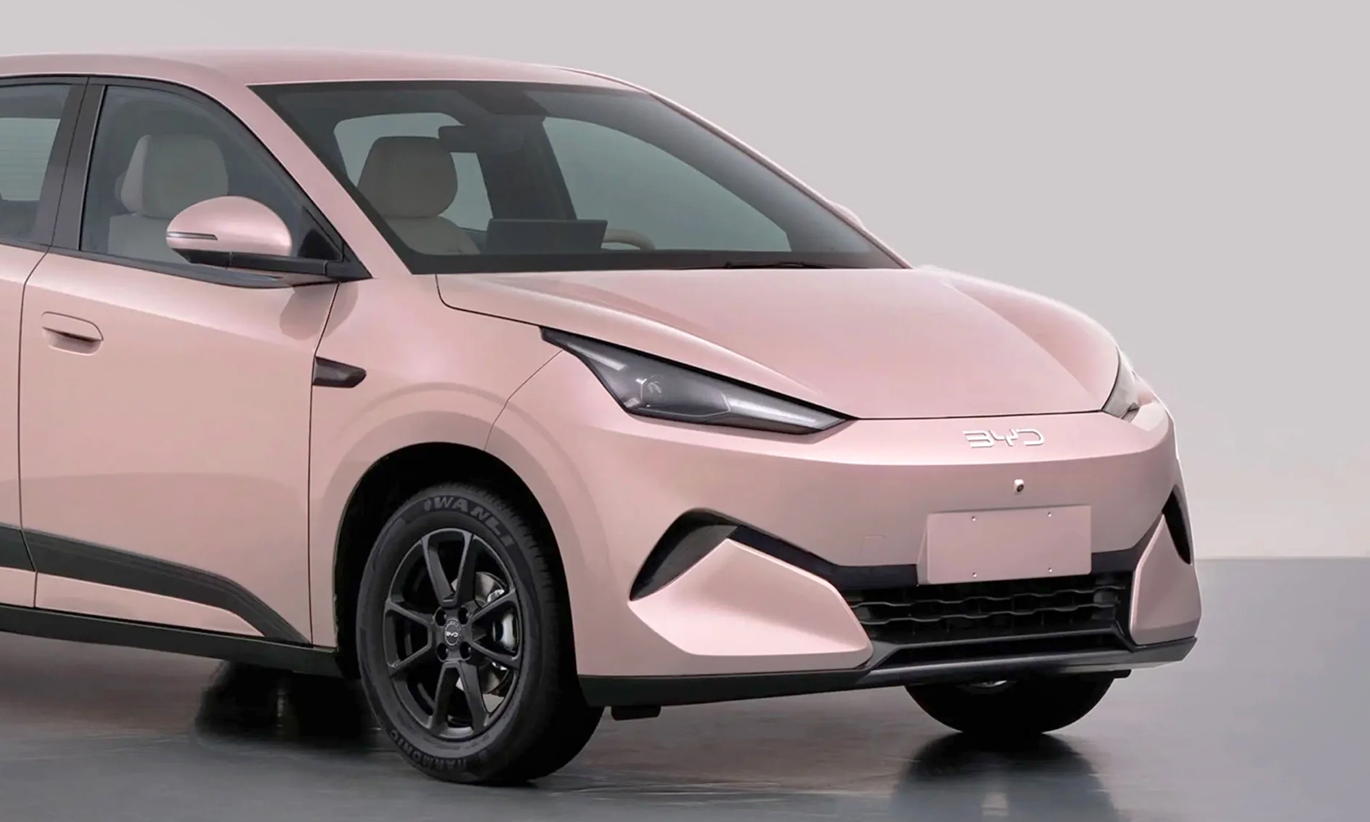 El BYD Seagull (Dolphin Surf en Europa) crecerá notablemente y adoptará una mecánica más potente.