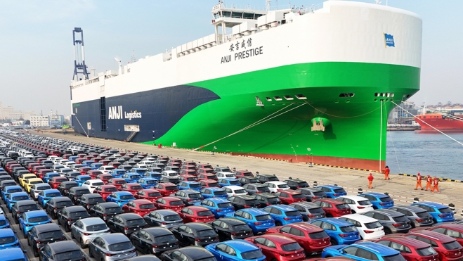 faltan barcos exportar coches chinos presion sector 3 faltan barcos exportar coches chinos presion sector 3