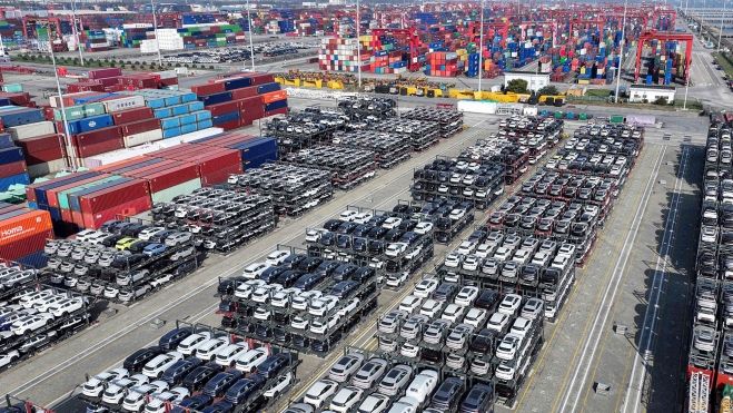 faltan barcos exportar coches chinos presion sector faltan barcos exportar coches chinos presion sector