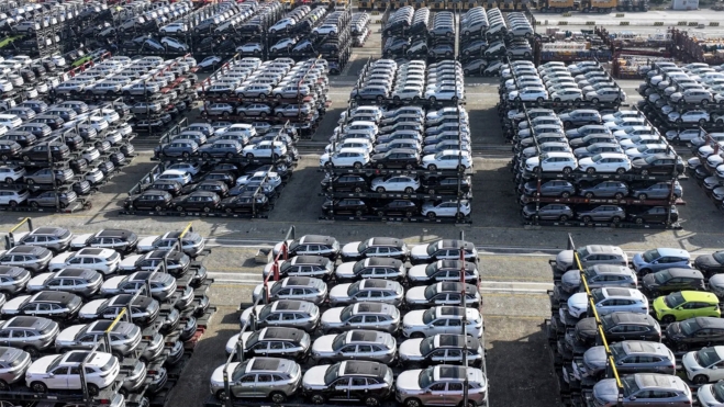 china exporta mas coches nunca vende menos mercado chino china exporta mas coches nunca vende menos mercado chino