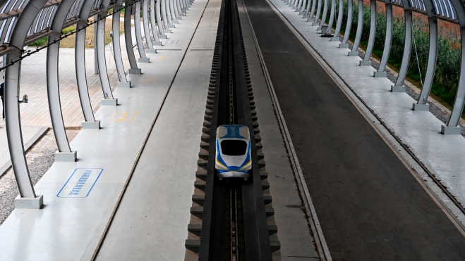tren levitacion china tren levitacion china