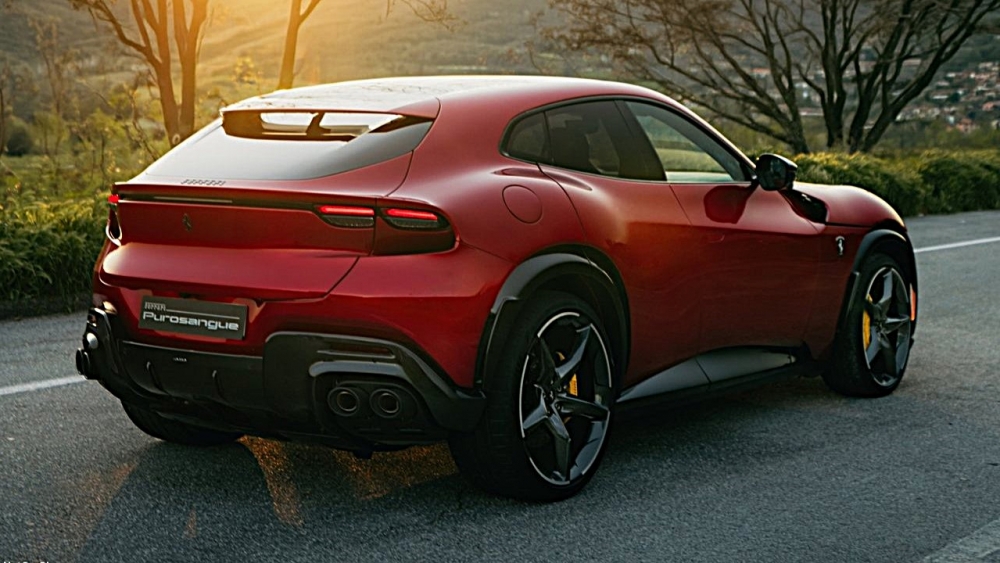Ferrari Purosangue trasera OMODA y Huawei vs Ferrari polémico SUV eléctrico 594 CV 250 kmh respuesta (2) Ferrari Purosangue trasera OMODA y Huawei vs Ferrari polémico SUV eléctrico 594 CV 250 kmh respuesta (2)