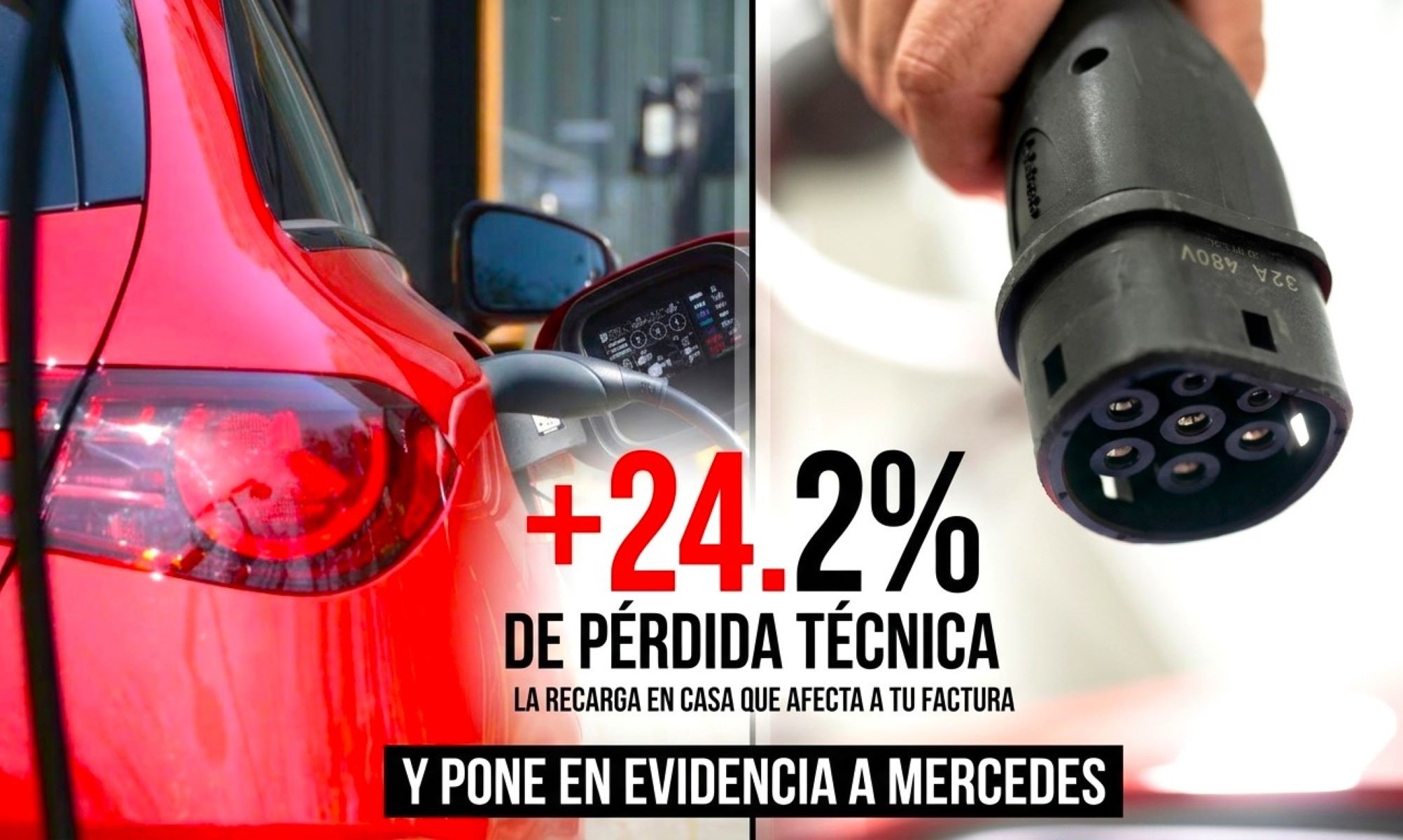Un estudio explica el desconocido problema de todos los eléctricos si se recargan en casa. Y ojo, afecta a tu factura. Imagen: Gemini.