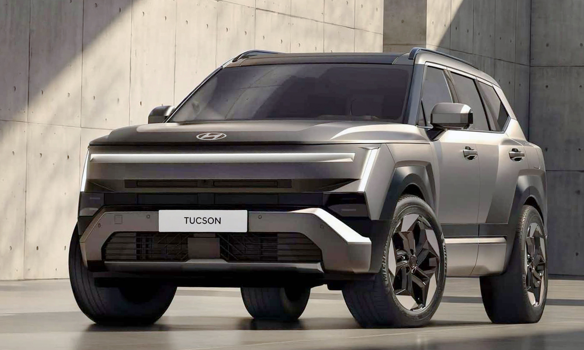 El Hyundai Tucson 2027 estrena estética y tecnología.