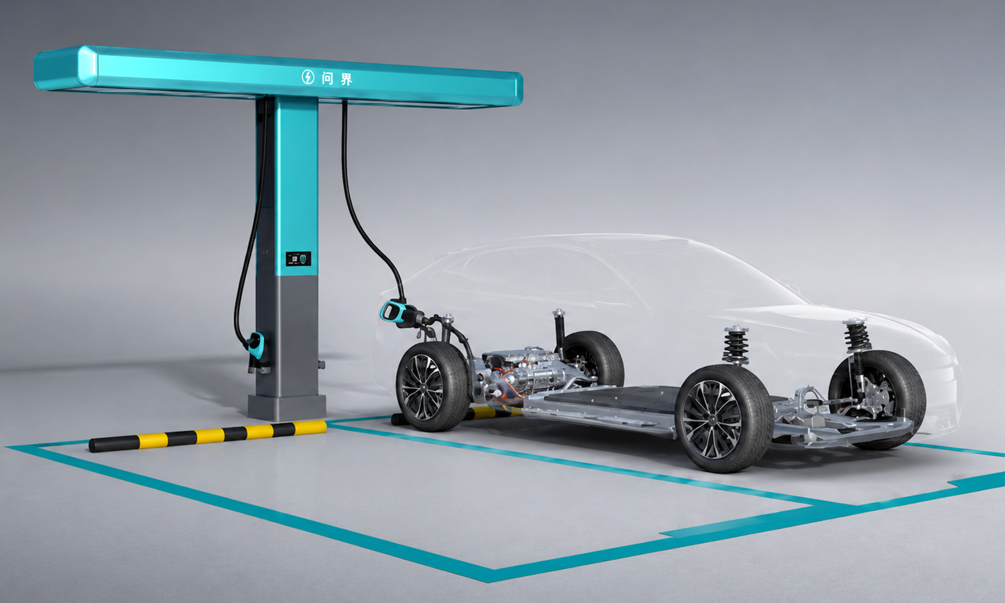BYD ya firma recargas de sus coches eléctricos en 9 minutos.