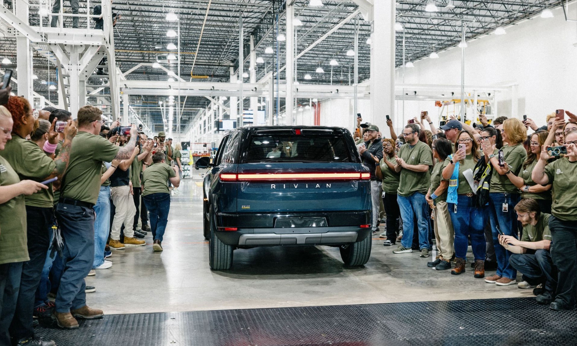 El CEO de Rivian confirma la importancia del R2 para el mercado europeo.