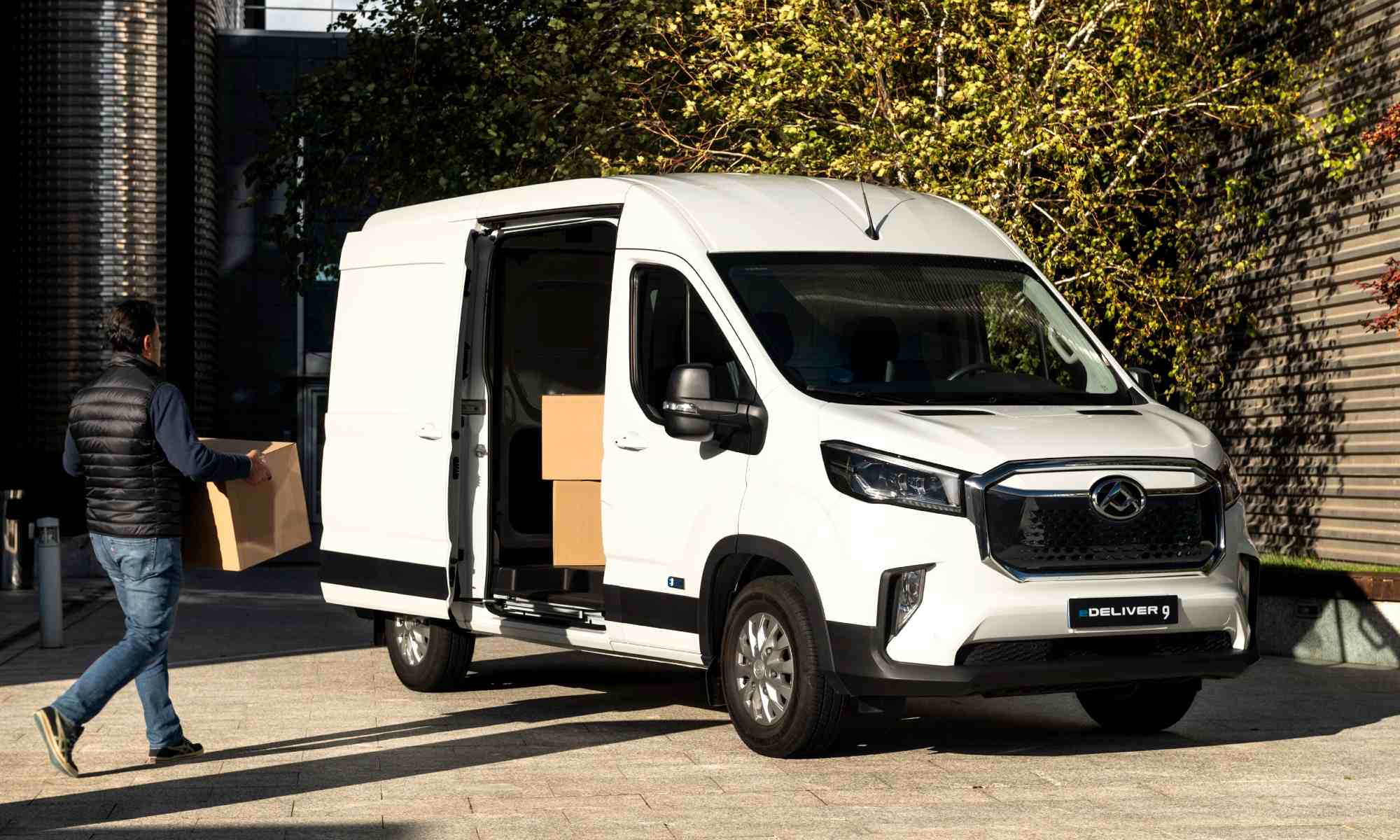 Maxus eDeliver9