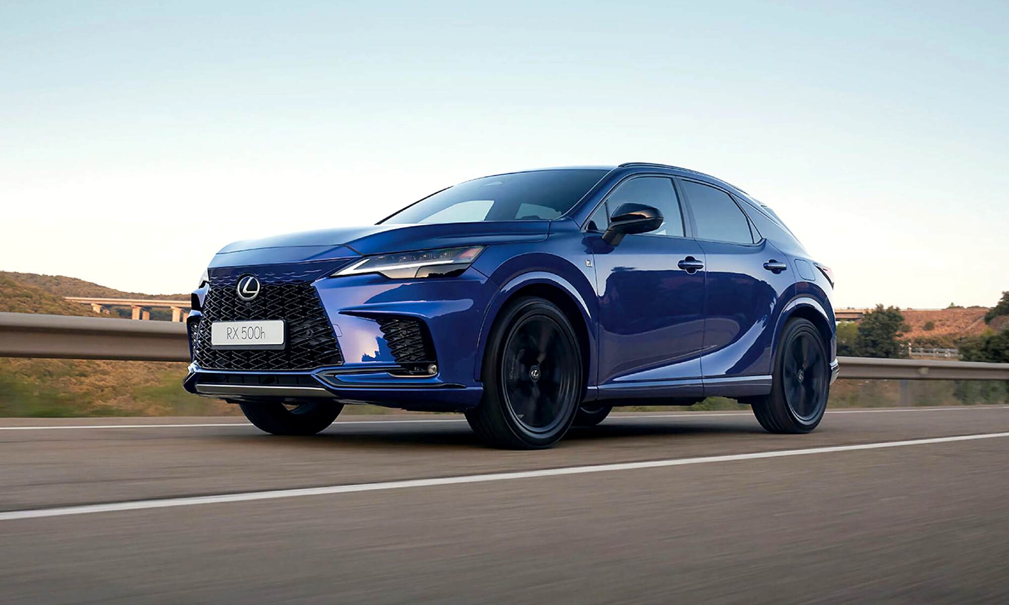 Lexus RX 2027