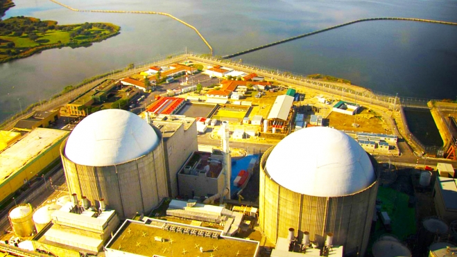 central nuclear almaraz aerogeneradores españa 2 central nuclear almaraz aerogeneradores españa 2