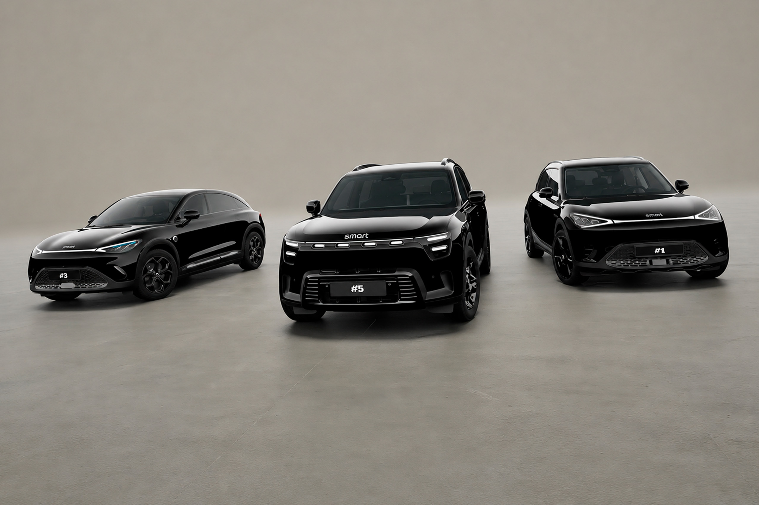 smart Black Collection