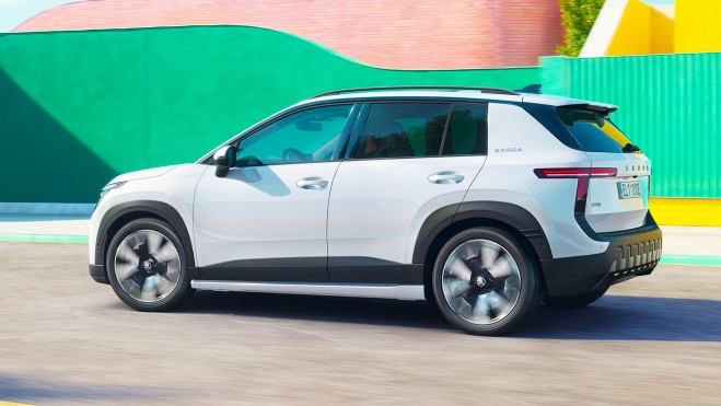 skoda peaq epic suv electricos vuelta españa 2026 4 skoda peaq epic suv electricos vuelta españa 2026 4