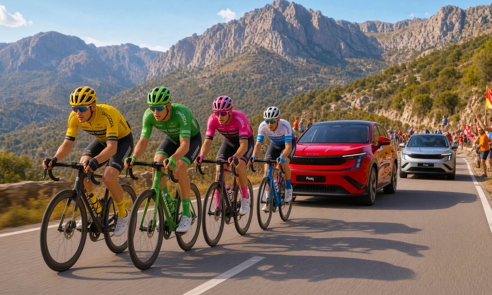 skoda peaq epic suv electricos vuelta españa 2026 1