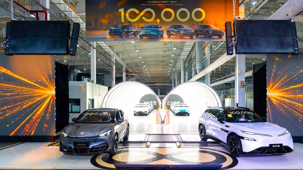Volkswagen Anhui 100.000 eléctricos en sólo 2 años hito Volkswagen CUPRA (3) Volkswagen Anhui 100.000 eléctricos en sólo 2 años hito Volkswagen CUPRA (3)